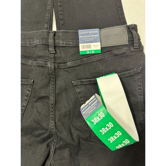 English Laundry NWT Sz 38X29 Olive Green The Oaklum 5 Pocket Slim Straight Pants - Picture 10 of 16
